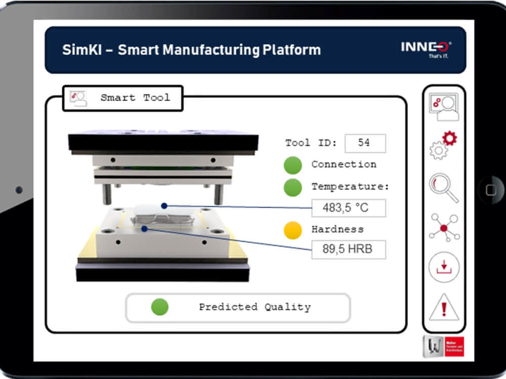 AI for SMEs: Reduce machine run-in times with simulation and AI