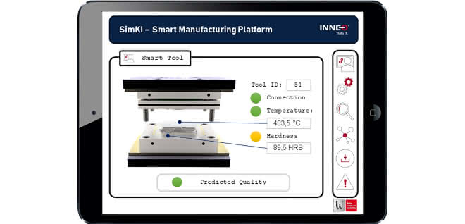 AI for SMEs: Reduce machine run-in times with simulation and AI