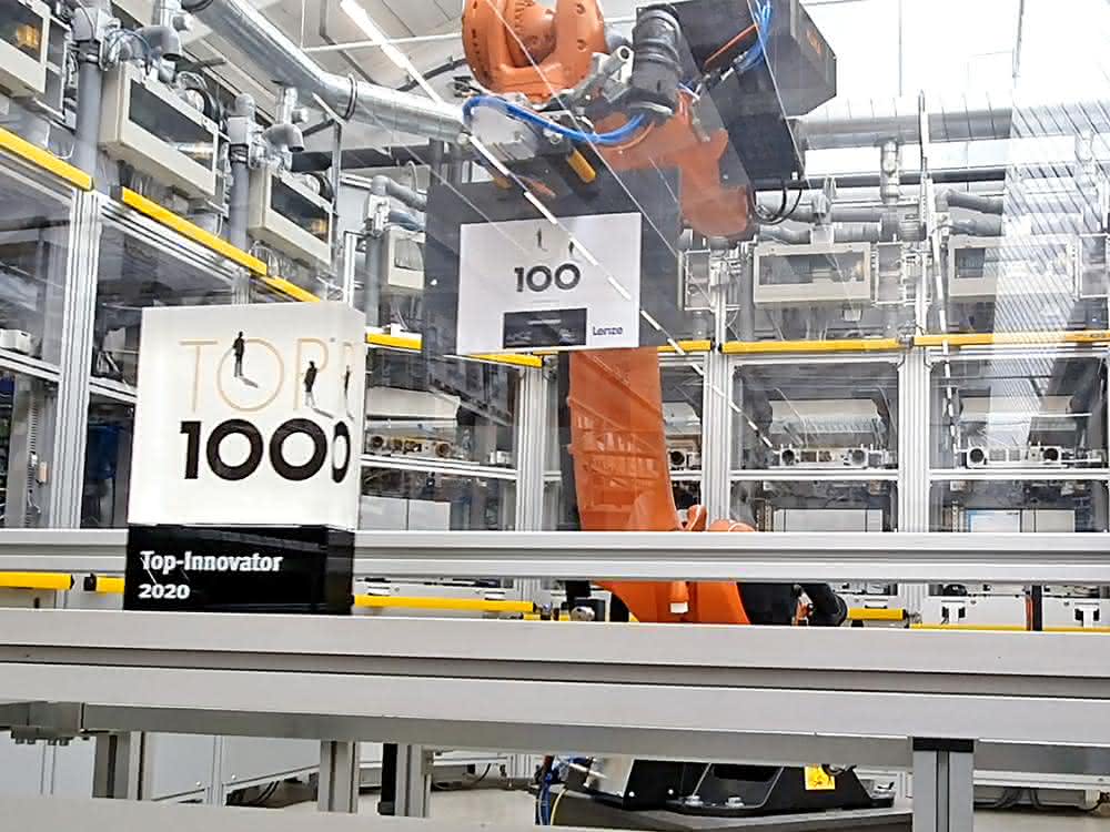 Top 100 innovation competition: Lenze honored as innovation champion