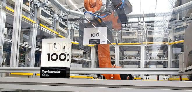 Top 100 innovation competition: Lenze honored as innovation champion