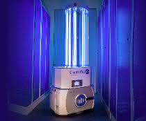 Corona pandemic: Omron: Mobile robot for UV disinfection