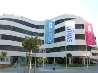 abas company building in Karlsruhe abas company building