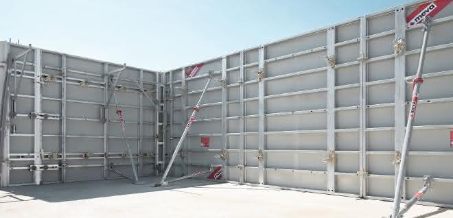 Kombi-Ankerstelle für kurze Schalzeiten