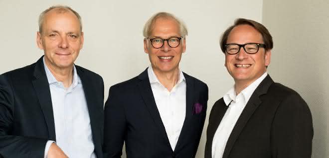 The baton is handed over: Change of managing director at Pierau Planung