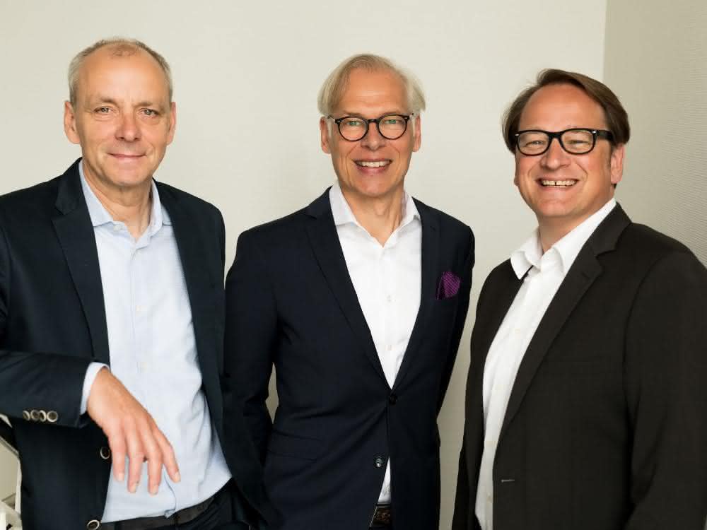 The baton is handed over: Change of managing director at Pierau Planung