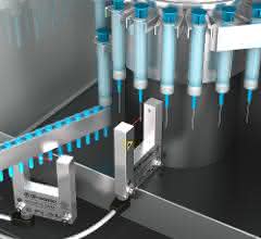 Stainless steel version: Laser fork light barriers with IO-Link