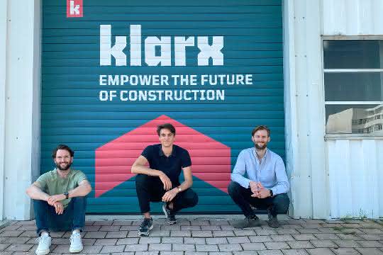 Digitale Baumaschinenmiete: klarx plant neues Logistikzentrum