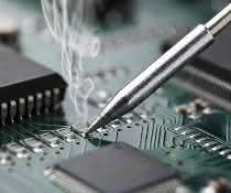 Extraction electronics production