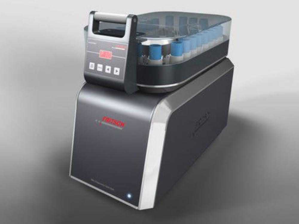 Bequeme Messreihen dank AutoSampler: Partikelmessung Bequeme Messreihen dank AutoSampler: Partikelmessung