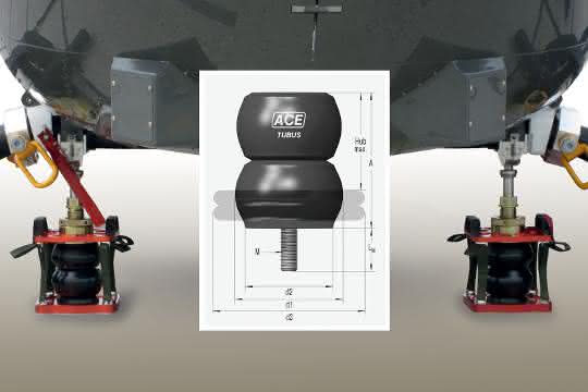 ACE-Sicherheitsdämpfer: Weiche Landung beim Helikopter-Transport
