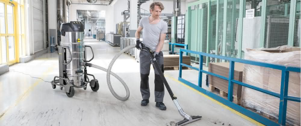 Industriesauger mit hoher Lebensdauer Industriesauger