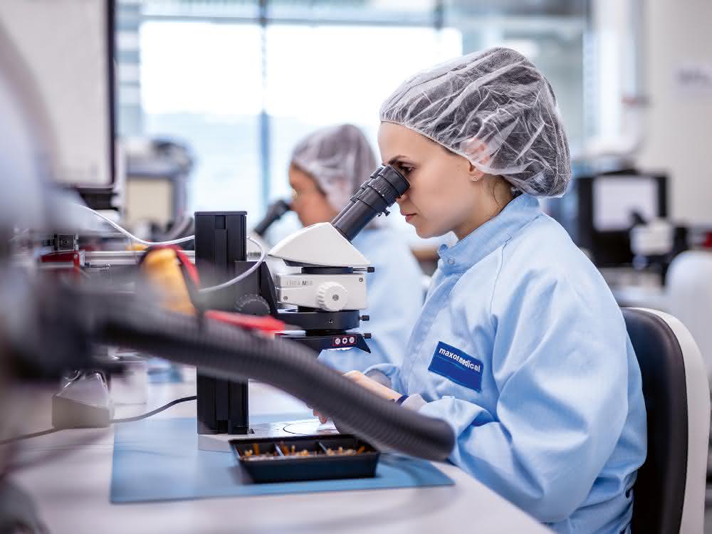 Maxon medical technology