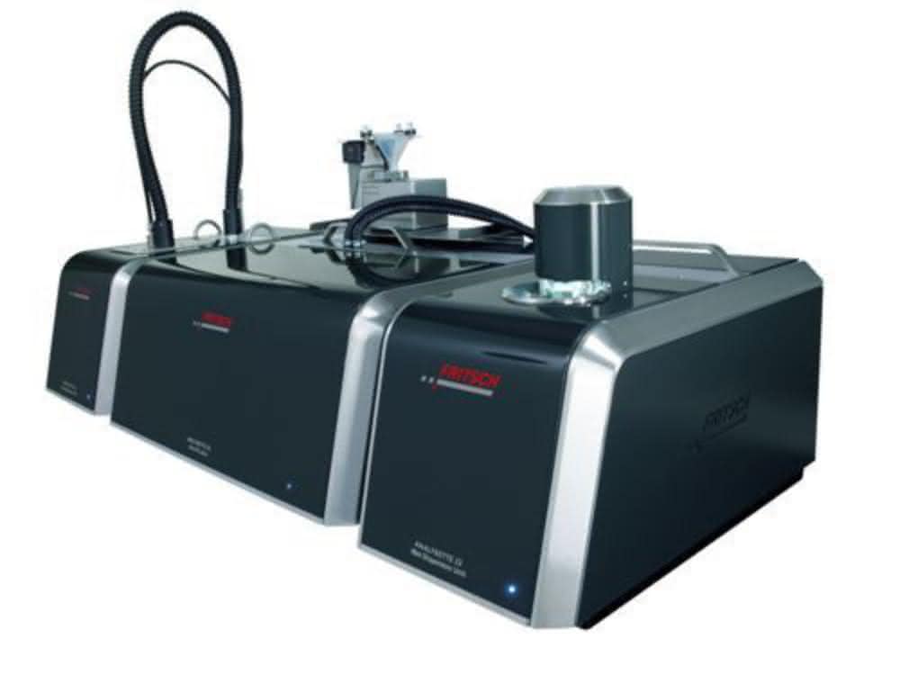 Statische Laserstreuung: Perfekt zur Partikelgrößenmessung bis 2000 µm Statische Laserstreuung: Perfekt zur Partikelgrößenmessung bis 2000 µm