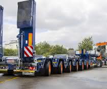 Universal Transport takes over new trailers from Goldhofer Universal Transport takes over new trailers from Goldhofer