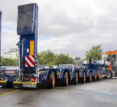 Universal Transport takes over new trailers from Goldhofer