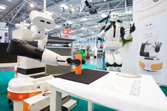 Messe Muenchen automatica 2020