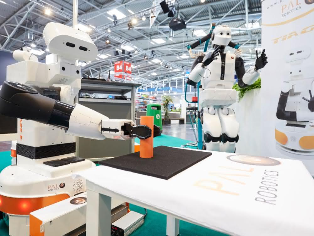 Trade fair Munich automatica 2020 Trade fair Munich automatica 2020