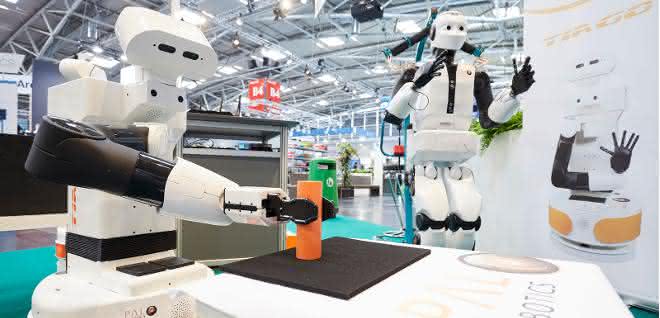 Trade fair Munich automatica 2020
