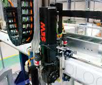 Servomotorenbaureihe CM3C von SEW-Eurodrive Servomotorenbaureihe CM3C von SEW-Eurodrive