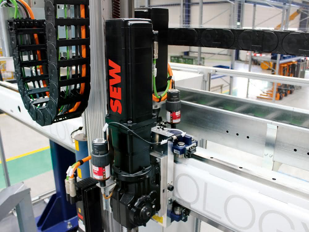 Servomotorenbaureihe CM3C von SEW-Eurodrive