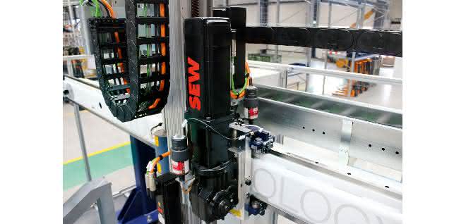 CM3C servo motor series from SEW-Eurodrive CM3C servo motor series from SEW-Eurodrive