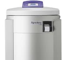 Systec VE-Serie – Vertikale Standautoklaven