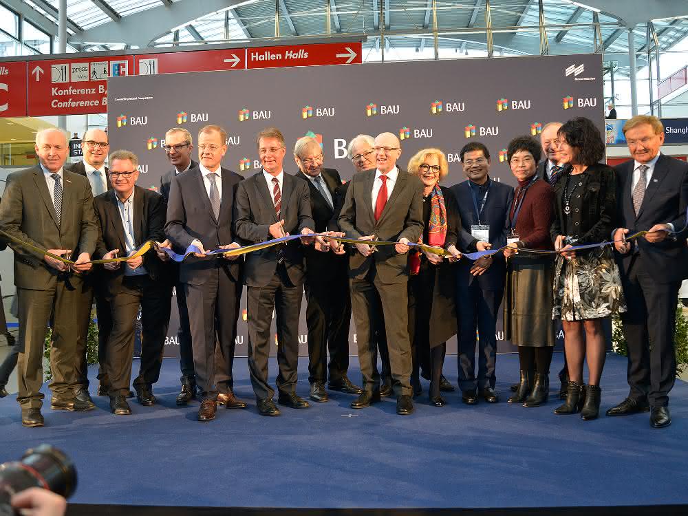 BAU 2021 noch auf Kurs