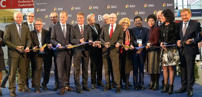 BAU 2021 noch auf Kurs