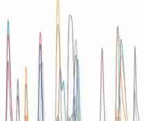 Bild 1: HRAM-Massen-Chromatogramm HRAM-Massen-Chromatogramm