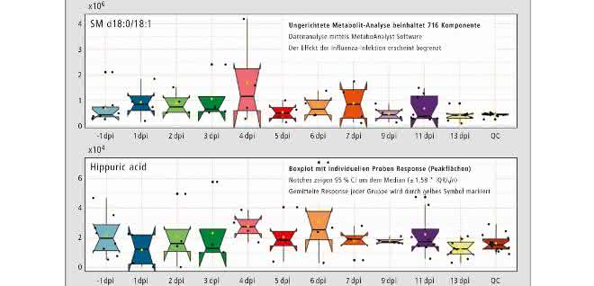 Boxplot der Response