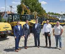 Vertragsgebiet für Yanmar-Partner erweitert