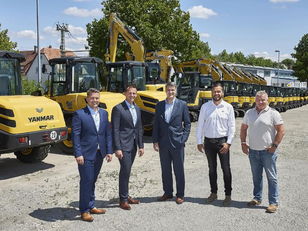 Vertragsgebiet für Yanmar-Partner erweitert