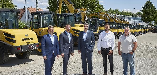 Vertragsgebiet für Yanmar-Partner erweitert
