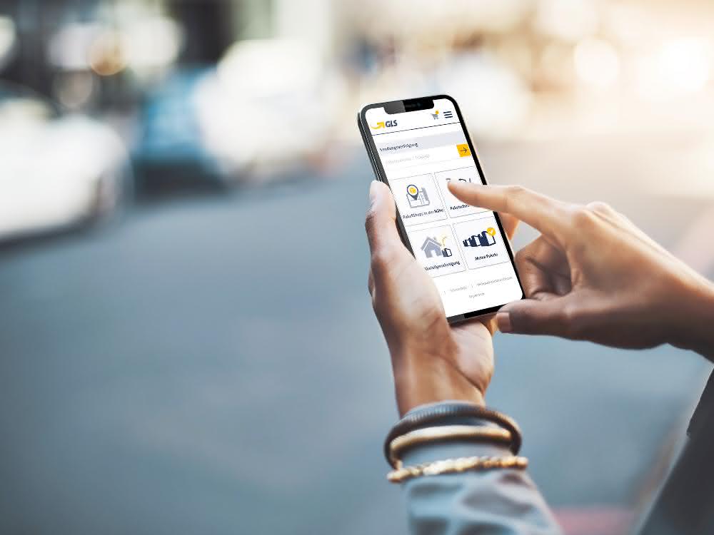 Paketempfang und -versand: GLS launcht neue App Paketempfang und -versand: GLS launcht neue App