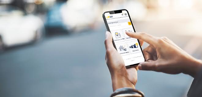 Parcel receipt and dispatch: GLS launches new app