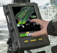3D-System mit einer Positionierung per Satellit 3D-System mit einer Positionierung per Satellit