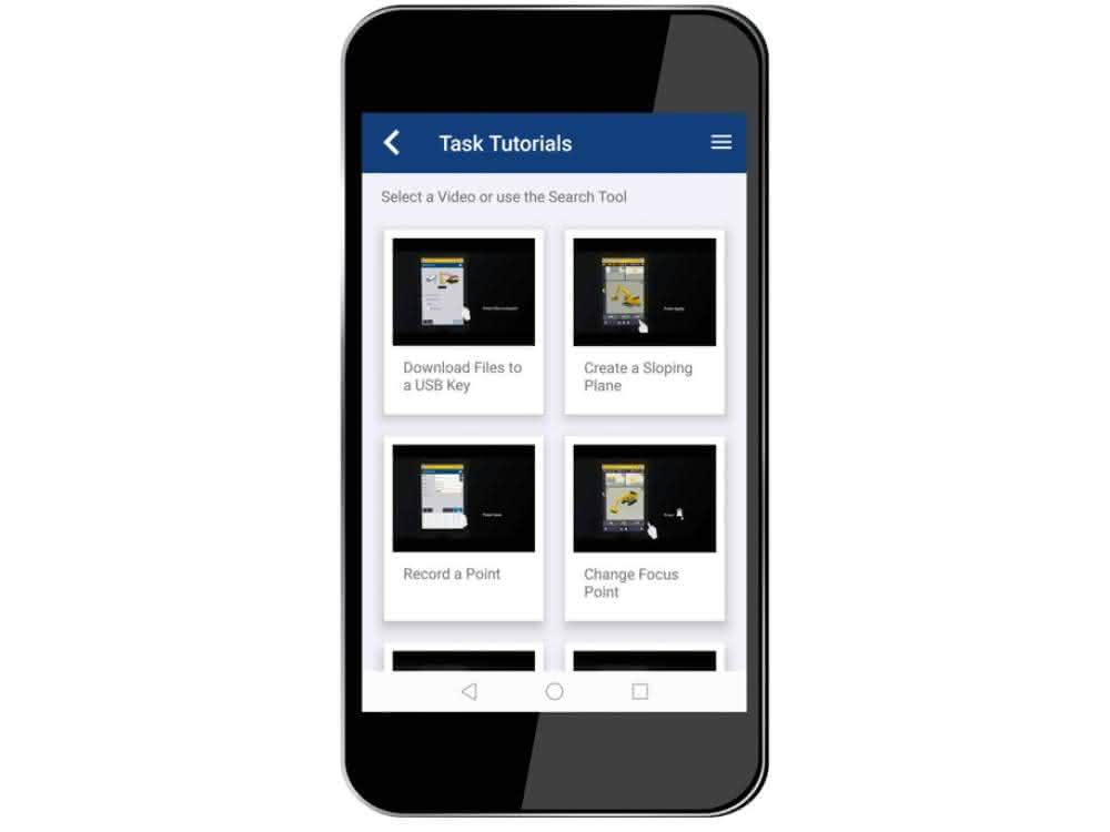 Tutorials per Videos bei Trimble