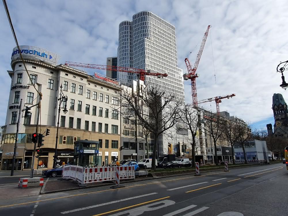 Wolff-Trio errichtet „Gloria Berlin“ am Kurfürstendamm