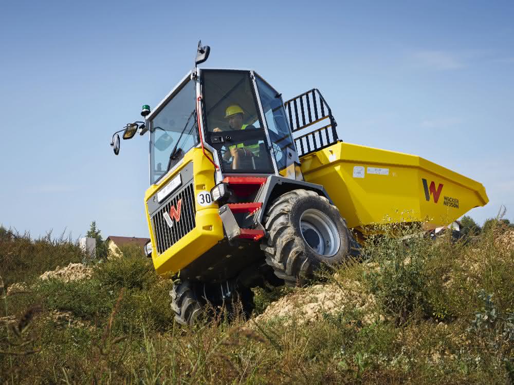 European Rental Award für Dual View Dumper