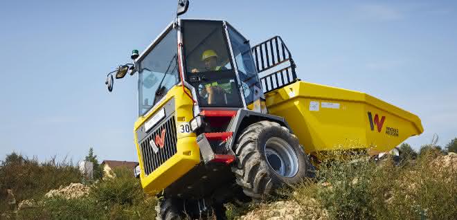 European Rental Award für Dual View Dumper