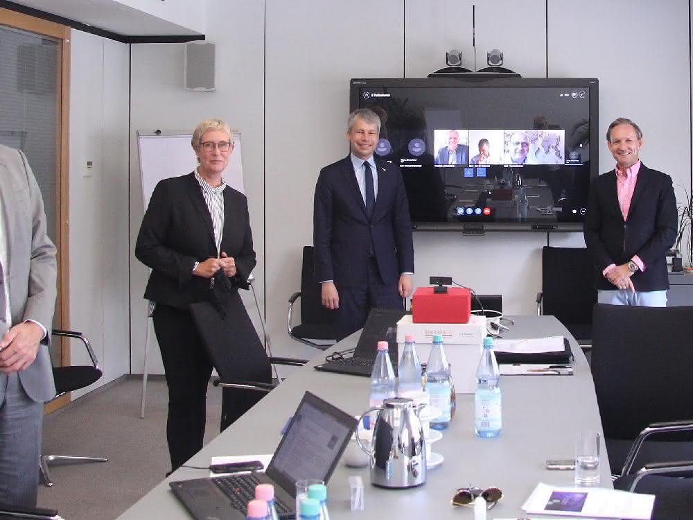 Auszeichung: Logistics Hall of Fame Council tagt in Berlin