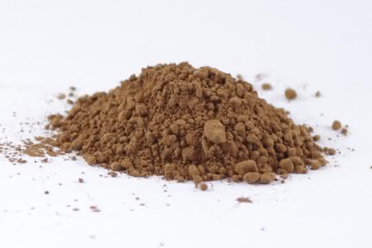Braunes Pulver (Lignin)