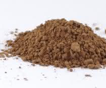 Braunes Pulver (Lignin)