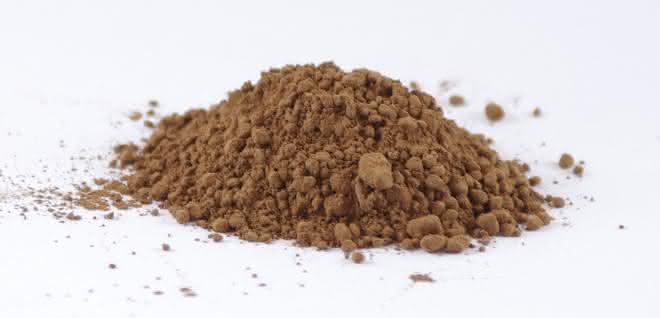 Lignin aus der Zellstoffproduktion Braunes Pulver (Lignin)