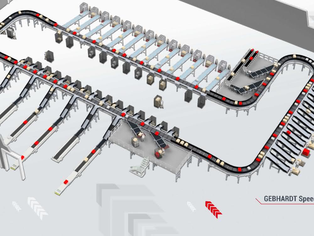 Gebhardt presents new sorting solution