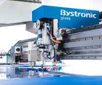 Glass processing machine from Bystronic Maschinen