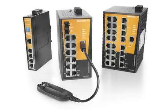 Managed switches from Weidmüller