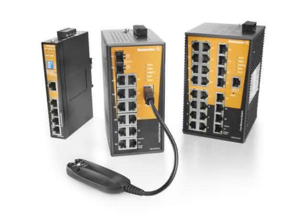 Managed switches from Weidmüller