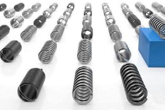 Metallfedern