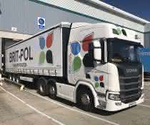 Brit-Pol continues to grow: 156 Krone vehicles delivered Brit-Pol continues to grow: 156 Krone vehicles delivered